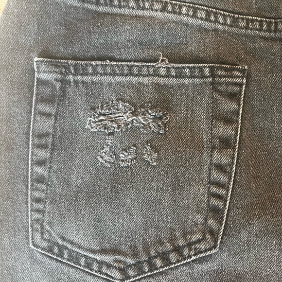 BDG black wrap skirt size medium - Picture 6 of 9